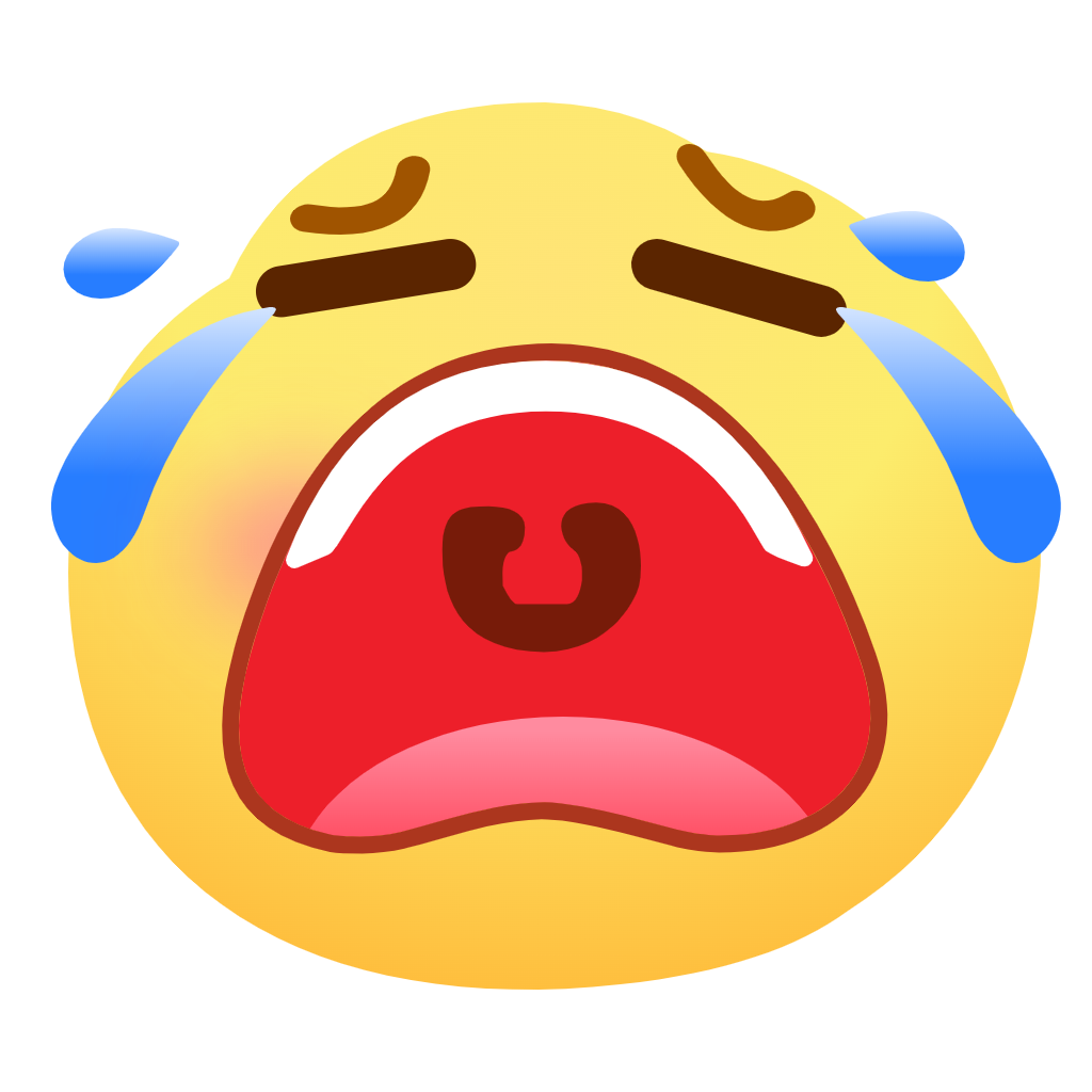 😭